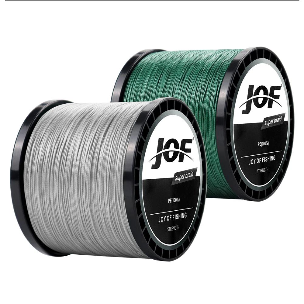 JOF 300M-1000M 8 Strand Braided Outdoor Fishing Line Sea Fishing Ice Fishing River Fishing Rock Fishing Fishing Gear 22-88LB X8 | Fugo Best