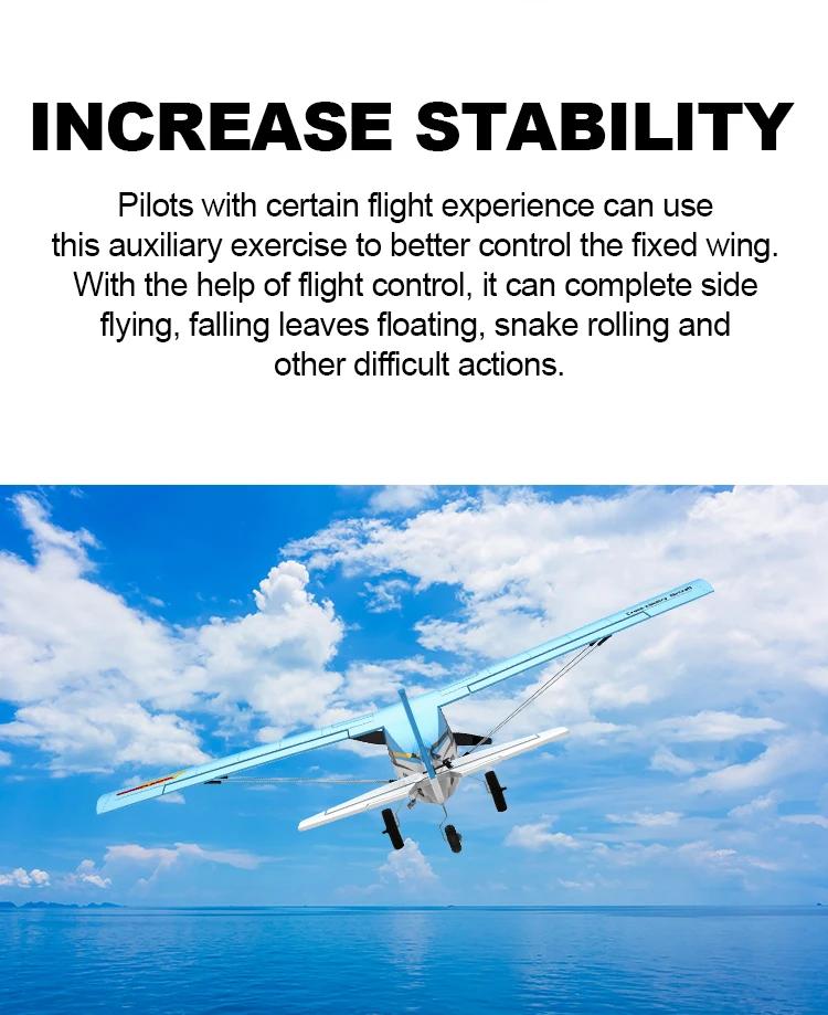 Qidi560 Moore M7 Off-road RC Plane 4CH Brushless Remote Control Airplane Fixed Wing Aircraft Model EPP Foam Toys for Children | Fugo Best