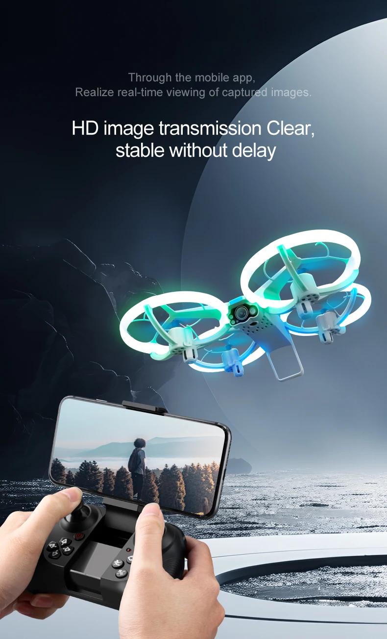 2024 New V33 Mini Drone 8K Professinal With 4K Wide Angle HD Camera WIFI FPV Height Hold Drones Quadcopter RC Dron Toys Gift | Fugo Best