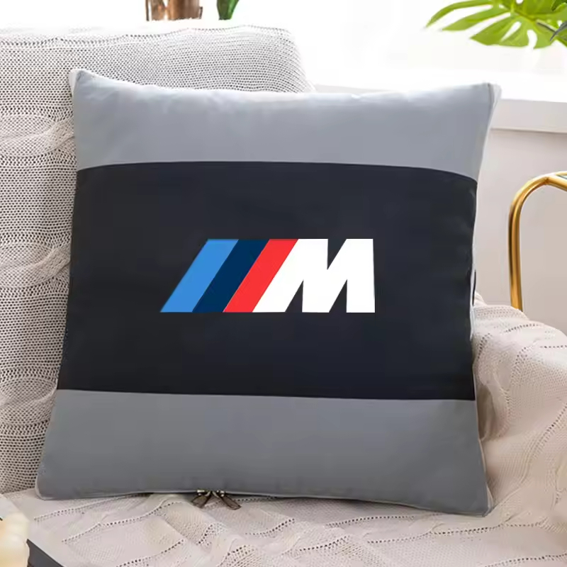 Car Pillow Cushion Pillow 2-in-1 Office Nap Cushion Blanket For BMW M e46 e90 e60 f30 f10 e39 e36 g20 g30 f20 e87 e92 Accessorie | Fugo Best