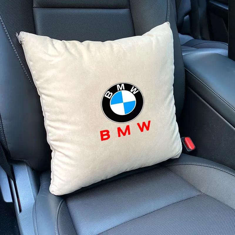 Car Pillow Cushion Pillow 2-in-1 Office Nap Cushion Blanket For BMW M e46 e90 e60 f30 f10 e39 e36 g20 g30 f20 e87 e92 Accessorie | Fugo Best