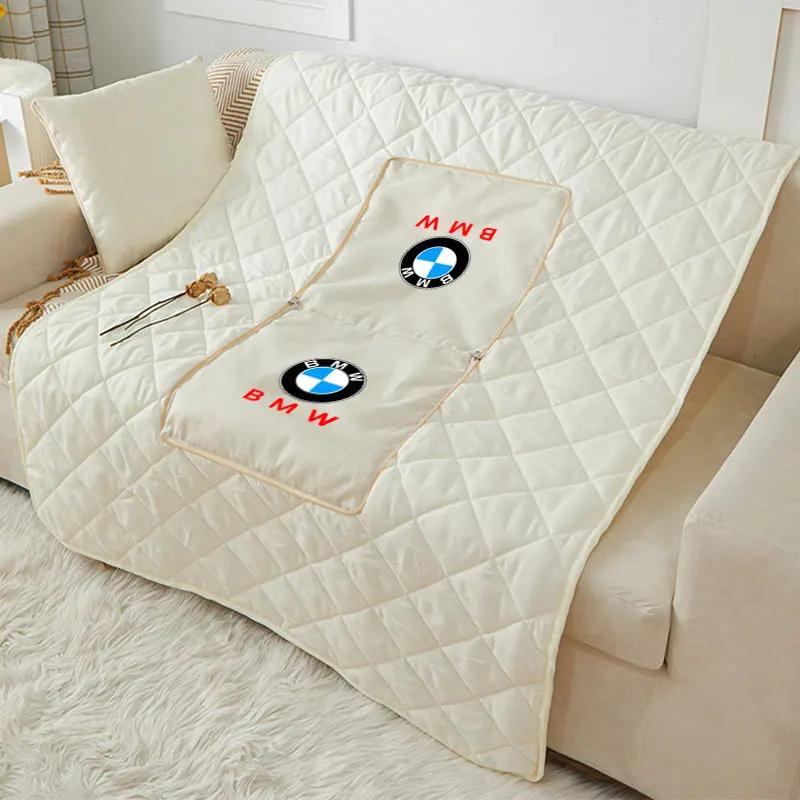 Car Pillow Cushion Pillow 2-in-1 Office Nap Cushion Blanket For BMW M e46 e90 e60 f30 f10 e39 e36 g20 g30 f20 e87 e92 Accessorie | Fugo Best