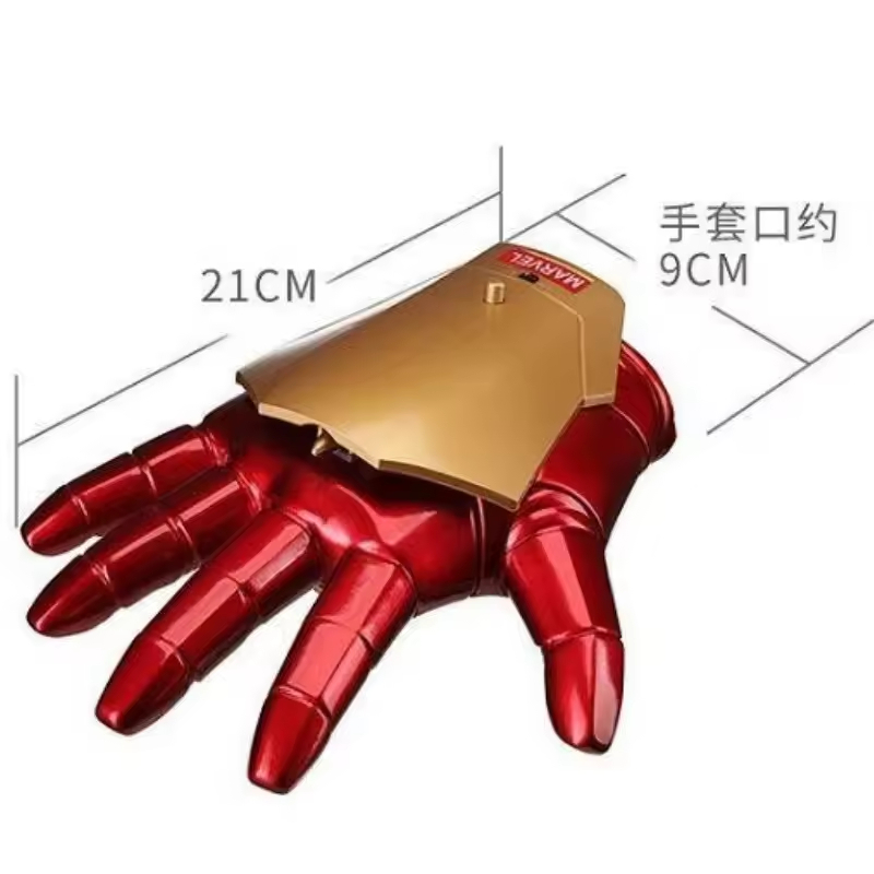 2024 Hot Marvel Avengers Iron Man Helmet Cosplay Light Led Ironman Mask Pvc Action Figure Toys Adult Gift | Fugo Best