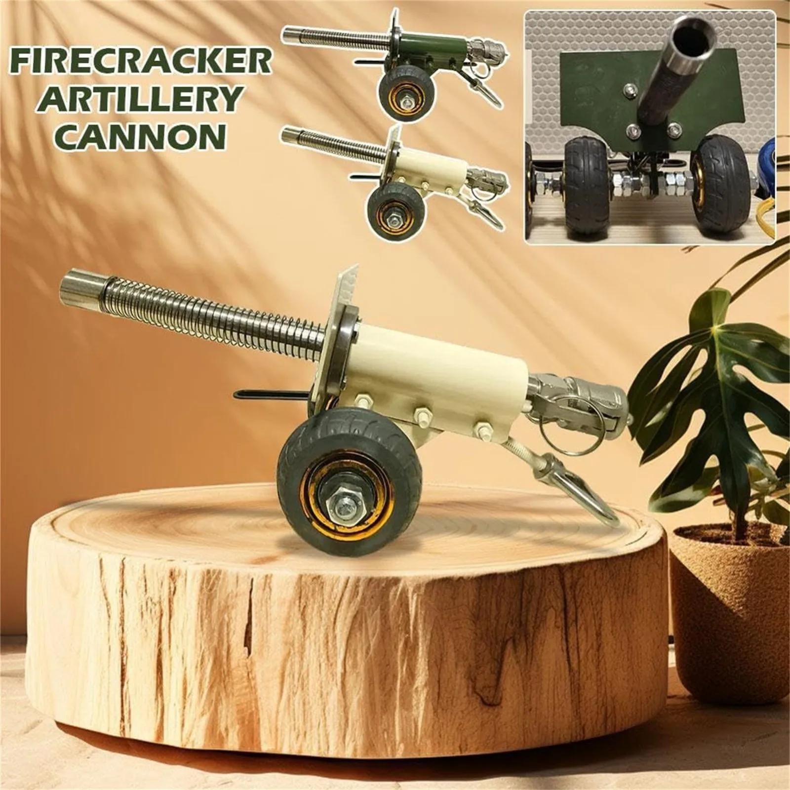 1PCS Stainless Steel Samll Model Artillery Desktop Ornaments Gifts DIY Model Technology Bricks Toy Kids Adults Gifts 2024 | Fugo Best