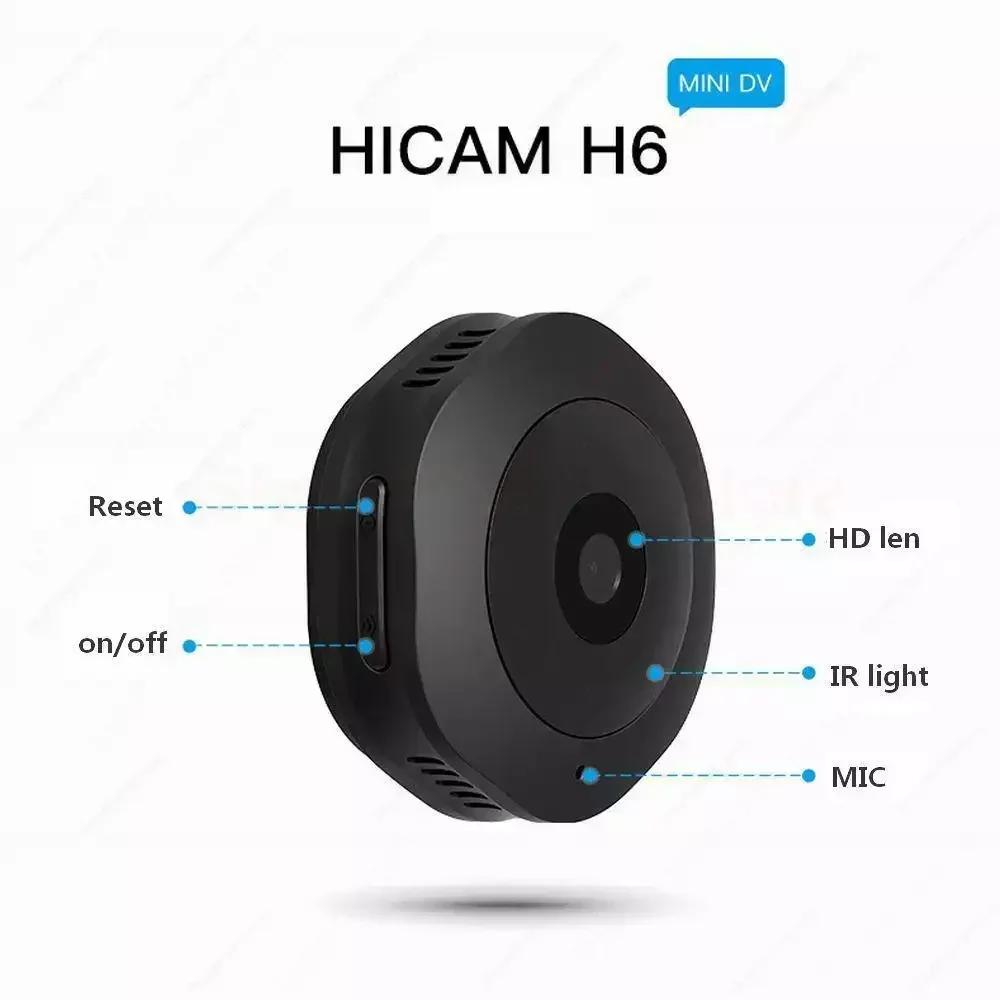 4K Mini Camera Wifi 1080P HD Smart Home Security Night Vision IP Webcam Remote Surveillance Camcorders Portable Invisible Cam | Fugo Best