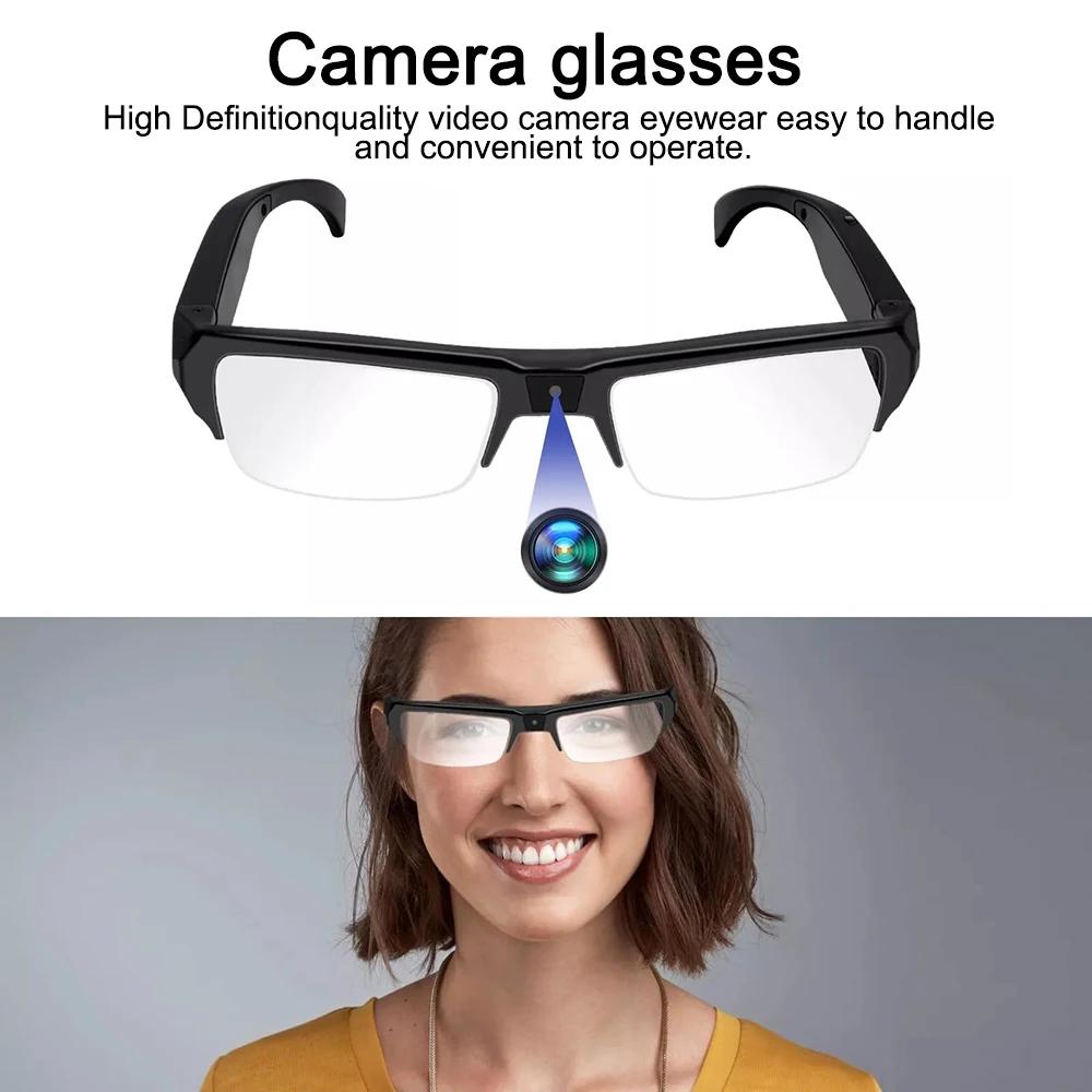 Intelligent Video Glasses, Equipped with Ultra-High Definition 4K Mini Camera, Capable of Recording Videos and Playing Music | Fugo Best