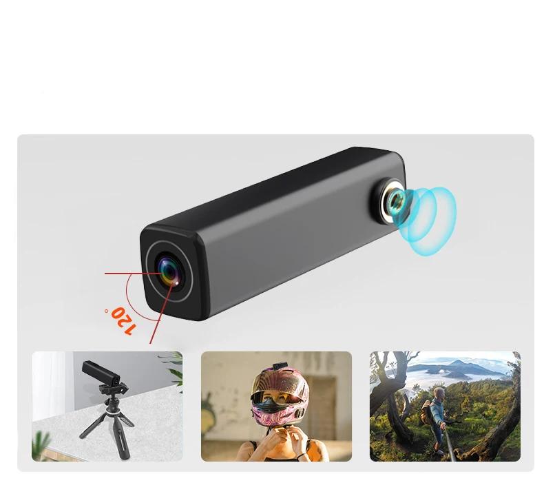 A33 Black Small Body Head Mounted Digital WiFi Camera 1080P Cam Video Camcorder Night Vision Motion Detection Wireless Cam | Fugo Best