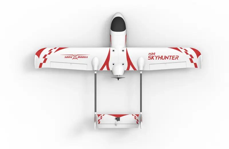 Sonicmodell Mini Skyhunter V2 1238mm Wingspan FPV EPO RC Airplane Long Range KIT | Fugo Best