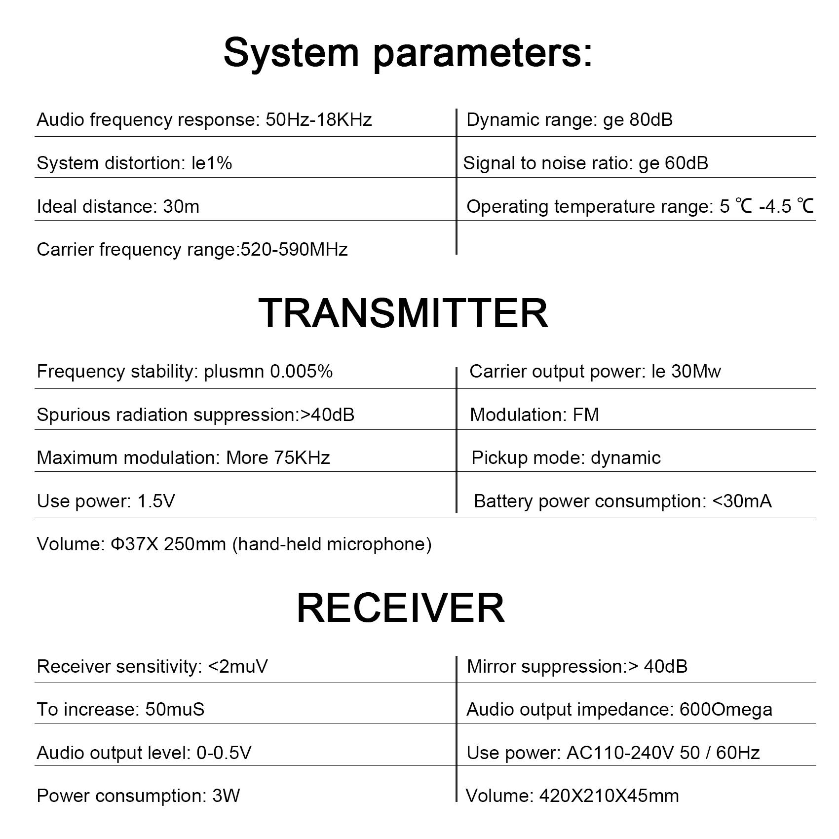 GLXD2 Professional Wireless Microphone System Dual Channel UHF Fixed Frequency Cordless Handheld Dynamic Mic For Karaoke Party | Fugo Best