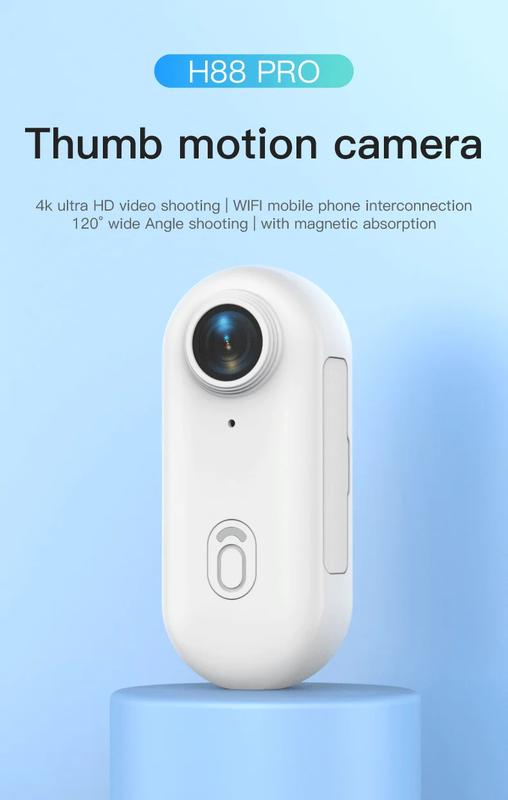 4K Action Camera for Bike Motorcycle Helmet Handlebar Mount with Waterproof Case 30FPS Sports Cam for Cycling Daily Vlogging | Fugo Best