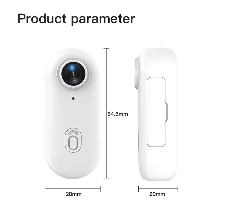 4K Action Camera for Bike Motorcycle Helmet Handlebar Mount with Waterproof Case 30FPS Sports Cam for Cycling Daily Vlogging | Fugo Best