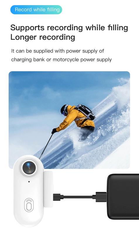 4K Action Camera for Bike Motorcycle Helmet Handlebar Mount with Waterproof Case 30FPS Sports Cam for Cycling Daily Vlogging | Fugo Best