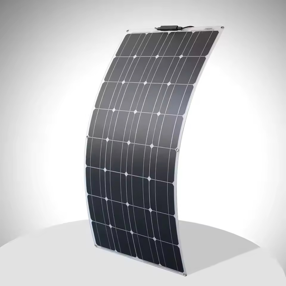 300w 12v Flexible Solar Panel Kit 100w 200w 300w Solar Panels with Solar Controller for Boat Car RV and Battery Charger | Fugo Best