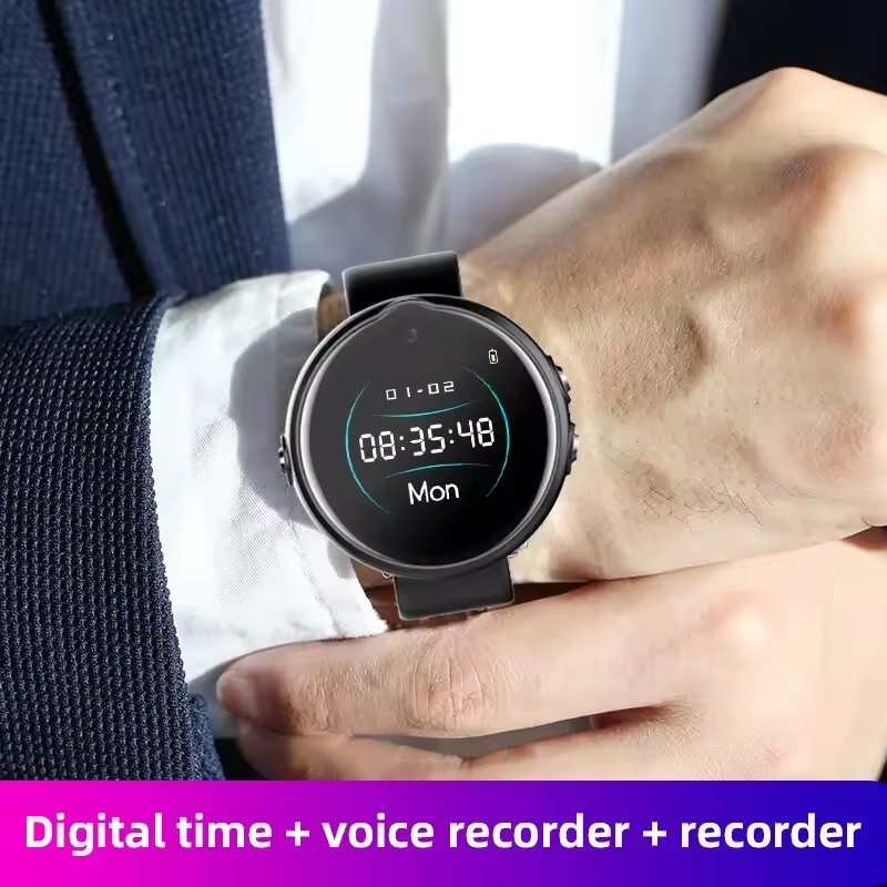 1080P HD 3in1 Mini Cam Sports Watch Camera Wearable Camera Portable Sports DV Bracelet Camera Voice Recorder Hidden TF Card | Fugo Best