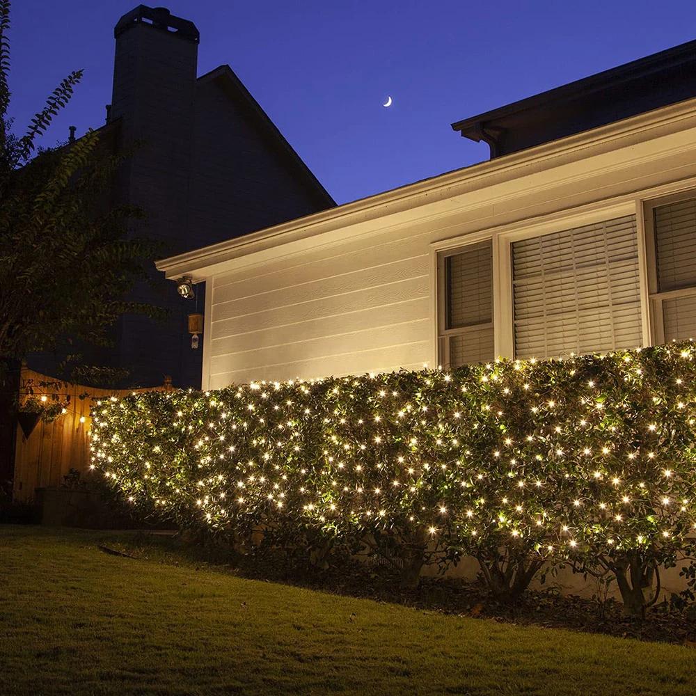 50M 100M LED Fairy String Lights Outdoor Waterproof Copper Wire Bendable for Home Garden Party Wedding Christmas Decoration | Fugo Best