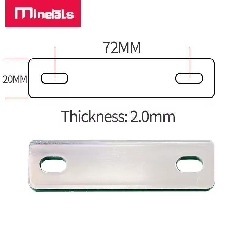  Copper Busbar 72mm 50mm 56mm 80mm Hole distance M6 Bus Bar Battery Connector For 100AH 280AH 310AH 320AH LiFePo4 Current 300A | Fugo Best