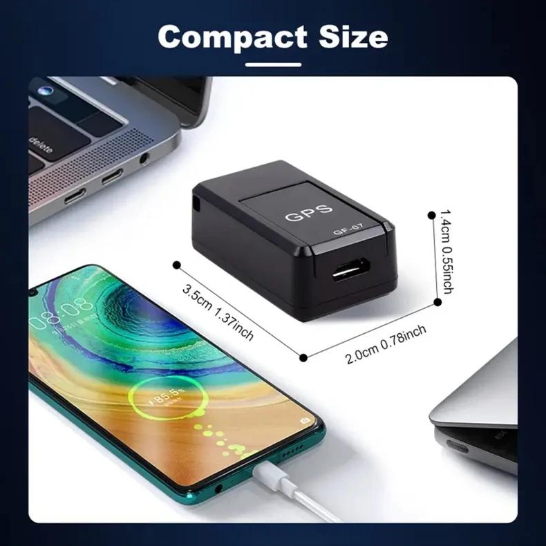 Mini GF-07 GPS Tracker Car Bike Bicycle Pets Children Real Time Tracking Positioner Strong Magnetic Anti-lost Locator | Fugo Best