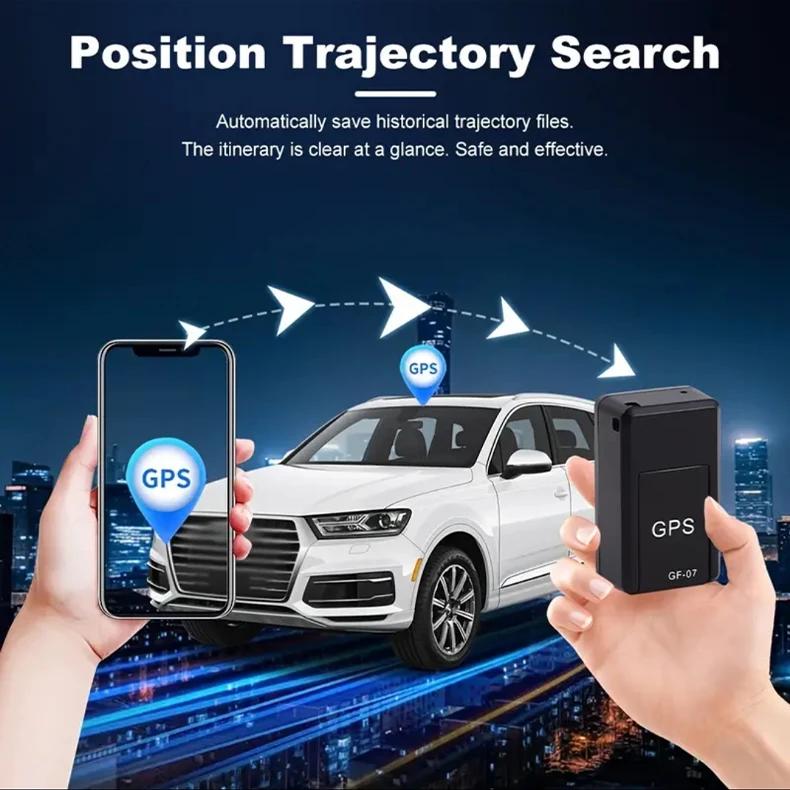Mini GF-07 GPS Tracker Car Bike Bicycle Pets Children Real Time Tracking Positioner Strong Magnetic Anti-lost Locator | Fugo Best