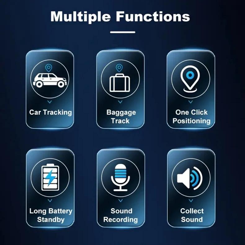 Mini GF-07 GPS Tracker Car Bike Bicycle Pets Children Real Time Tracking Positioner Strong Magnetic Anti-lost Locator | Fugo Best