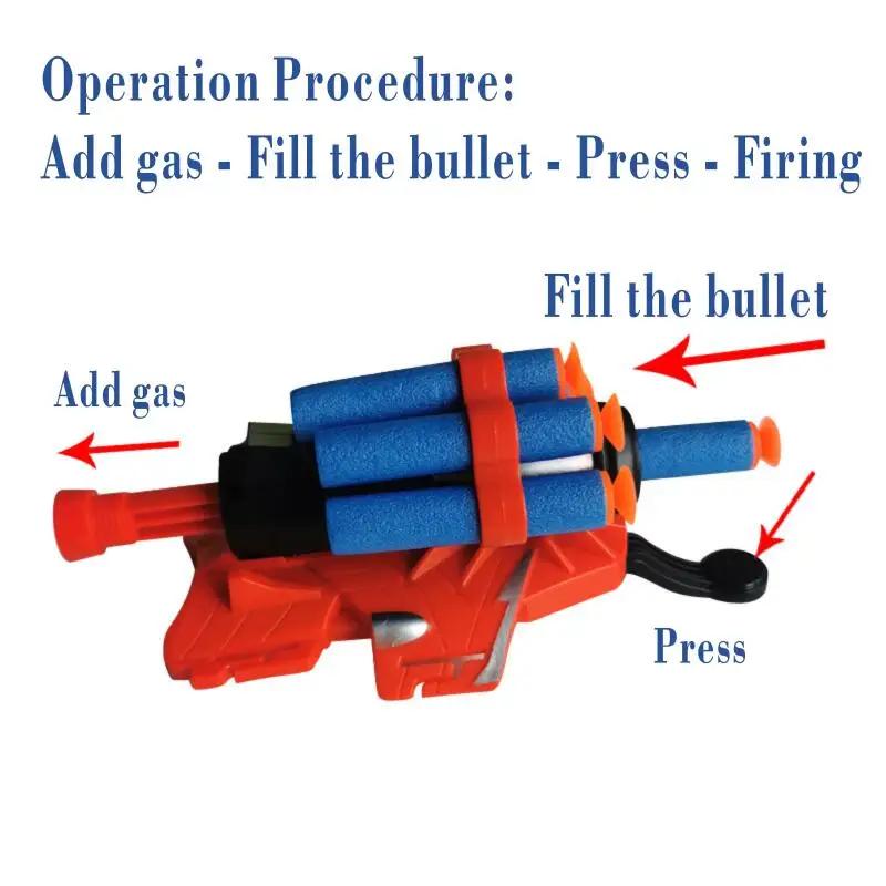 Adult Spider-Man Soft Bullet Launcher Gloves Cosplay Web Shooter for Boy Girl Sticky Wall Foam Darts Shooting Wrist Toy Set Gift | Fugo Best