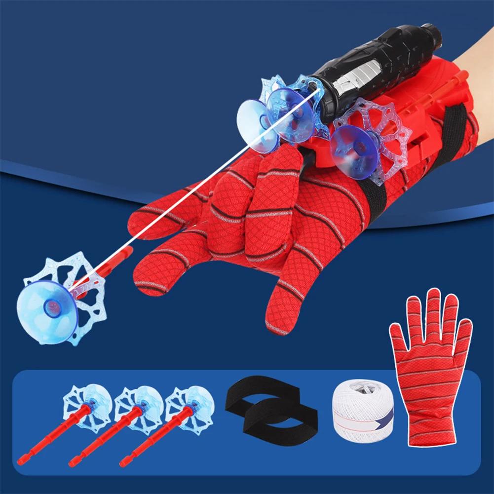 Spider Web Launcher String Shooters Toy Shooting Device Toys Gadgets String Shooter Real Silk Cool Stuff Fun Toys Birthday Gift | Fugo Best