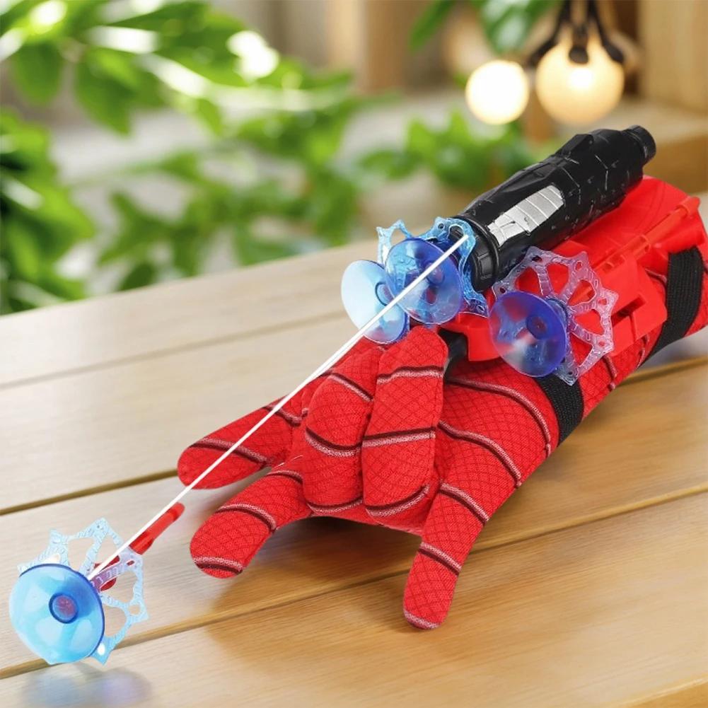 Spider Web Launcher String Shooters Toy Shooting Device Toys Gadgets String Shooter Real Silk Cool Stuff Fun Toys Birthday Gift | Fugo Best