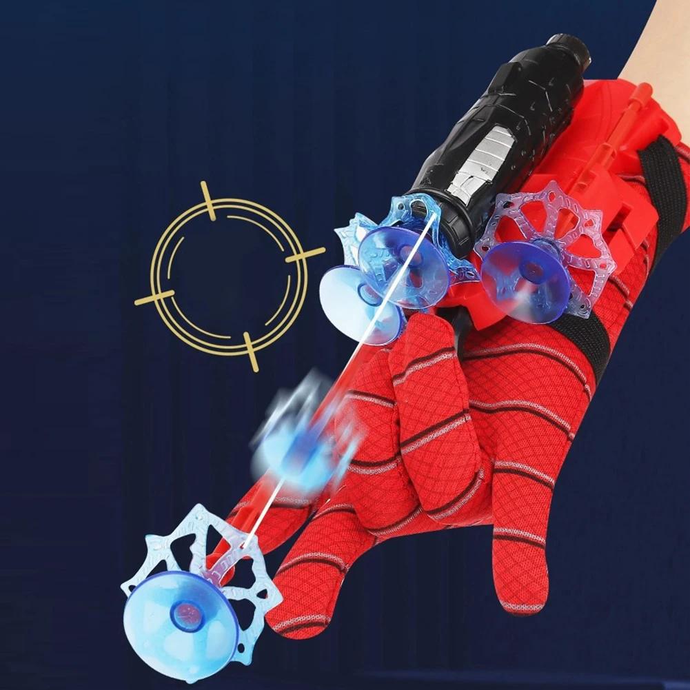 Spider Web Launcher String Shooters Toy Shooting Device Toys Gadgets String Shooter Real Silk Cool Stuff Fun Toys Birthday Gift | Fugo Best