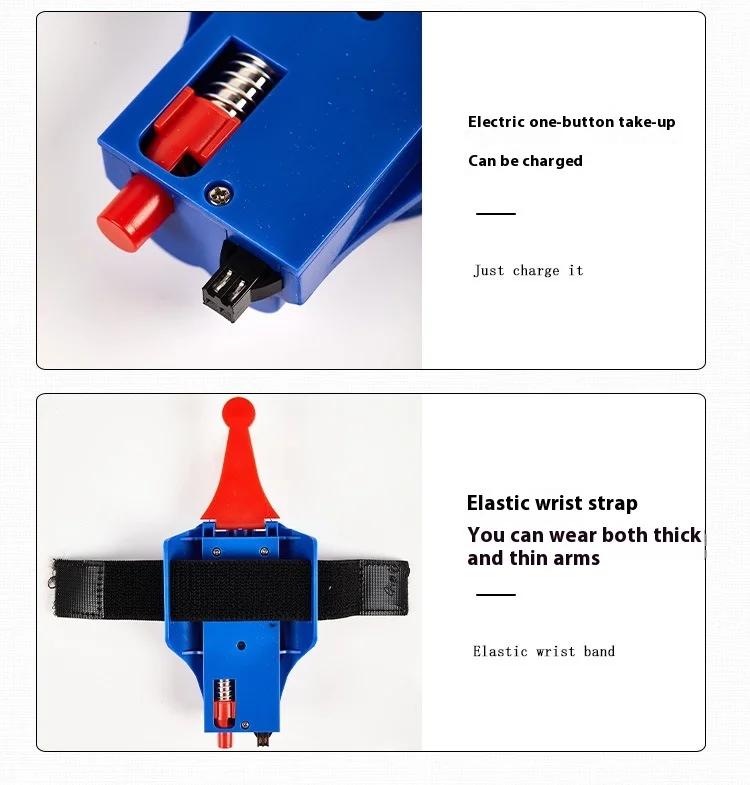 Ml Legends Spiderman Web Shooters Toys Spider Man Wrist Launcher Cosplay Peter Parker Accessories Props Gloves Children Gift Toy | Fugo Best