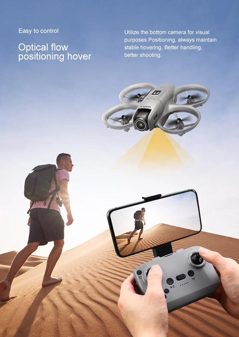 Xiaomi D16 Mini Drone 8K HD Dual Camera Profesional 180ç°ž Electric Adjustable GPS Positioning Obstacle avoidance Bushless UAV | Fugo Best