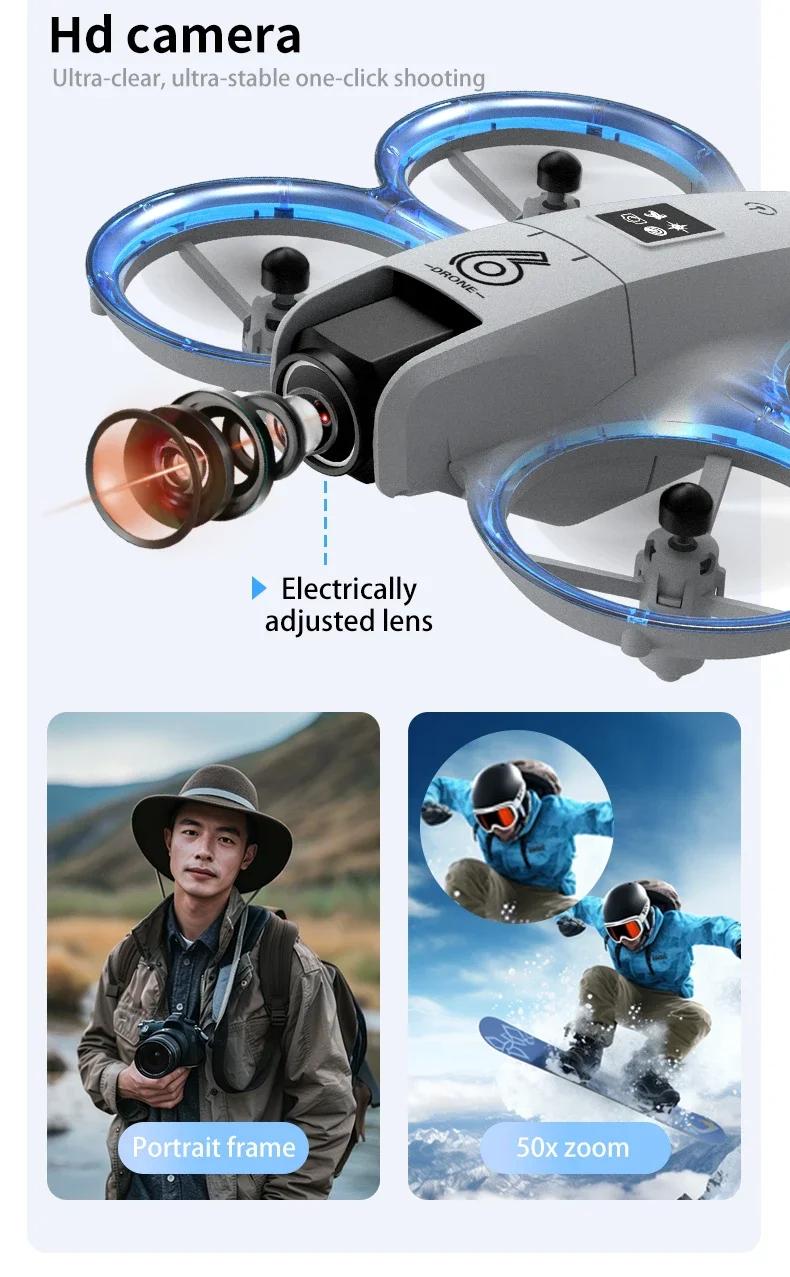 XIAOMI MIJIA CZ06 Mini Drone Professional GPS 8K HD Dual Camera Avoiding Obstacle Brushless Flying Machine Toy UVA RC15000M | Fugo Best