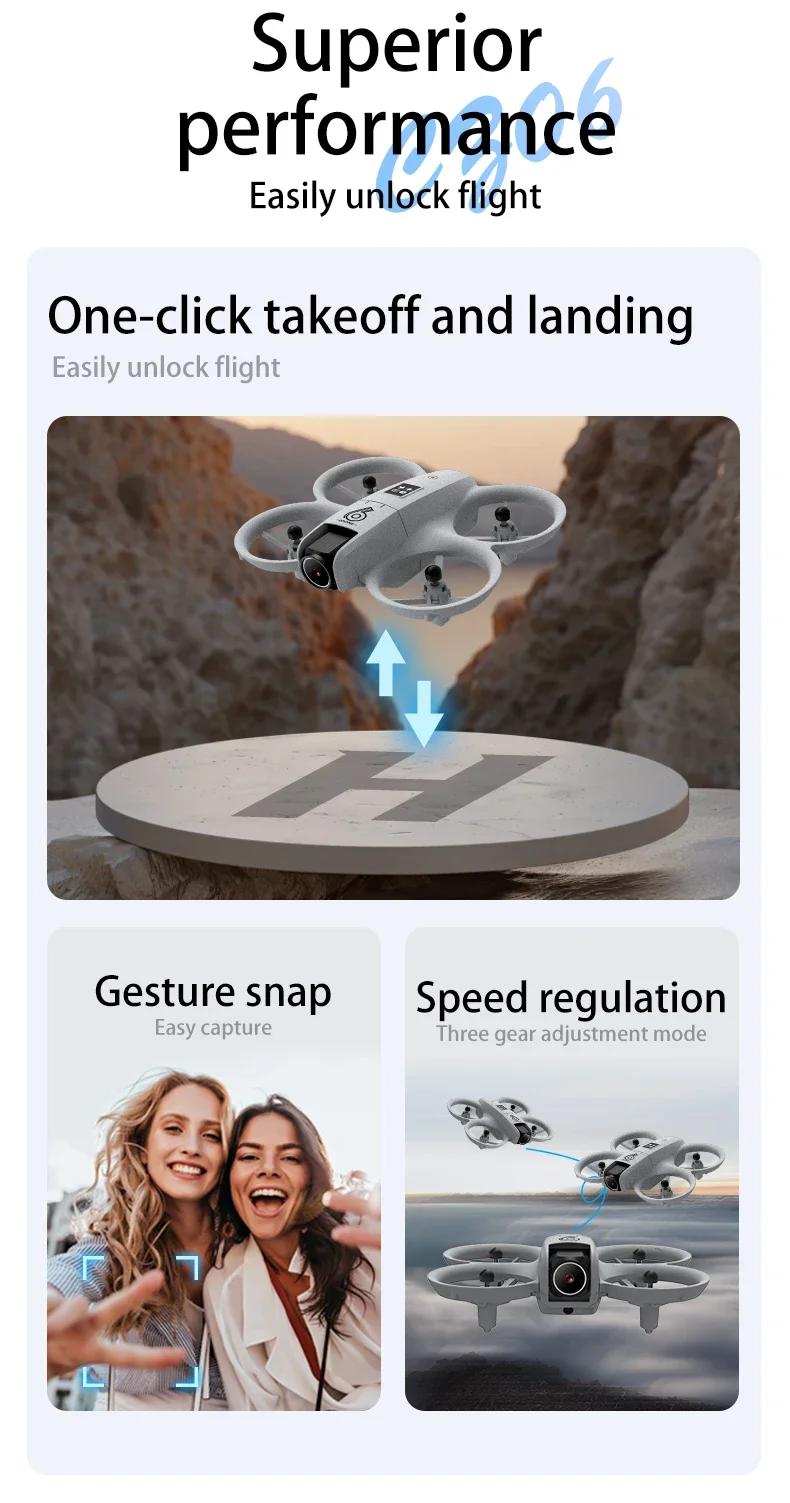 XIAOMI MIJIA CZ06 Mini Drone Professional GPS 8K HD Dual Camera Avoiding Obstacle Brushless Flying Machine Toy UVA RC15000M | Fugo Best