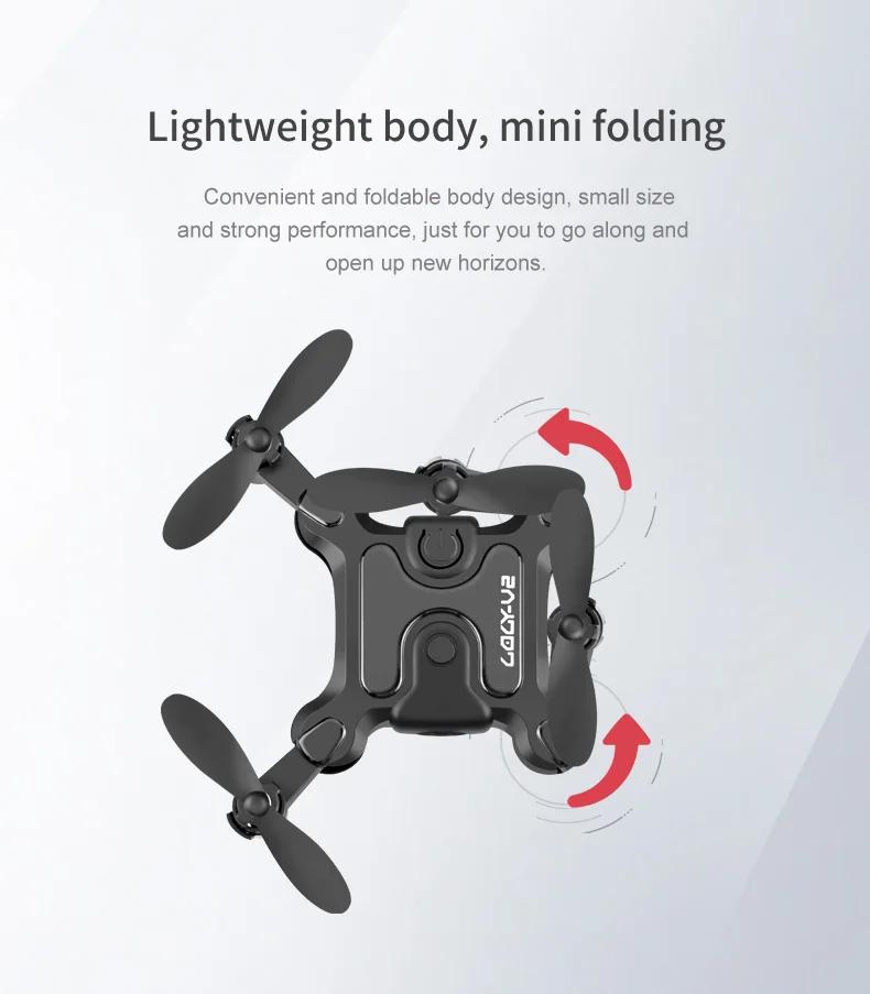 Mini V2 Drone 8k Professional Hd Dual Camera 5G FPV Air Pressure Wifi Remote Control Aircraft Obstacle Avoidance Aerial Drone | Fugo Best