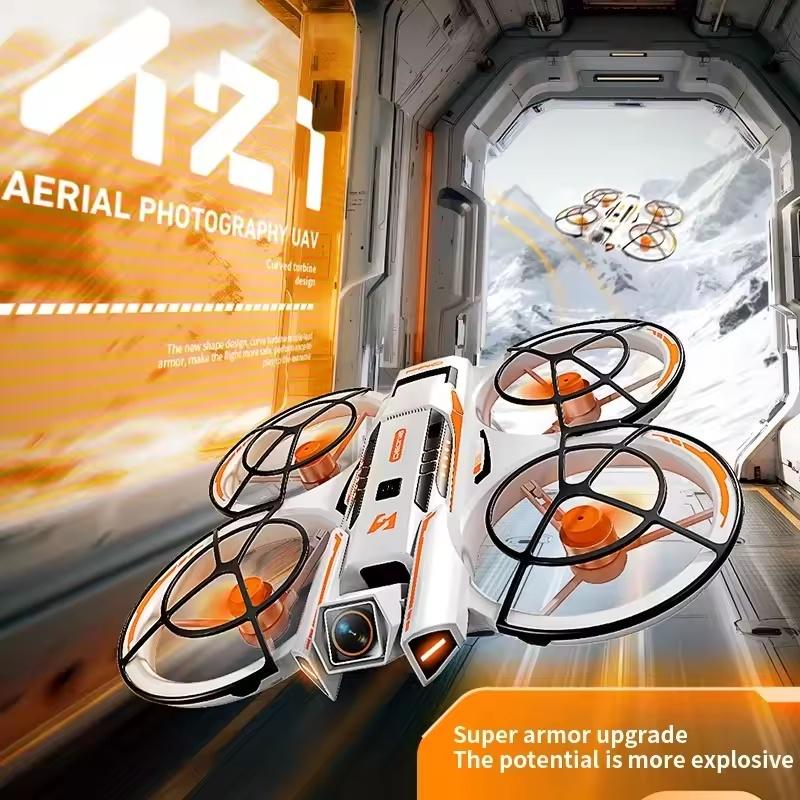 For Xiaomi A21 Pro Drone Professional 8K HD Dual Camera 5G WIFI Brushless Motor 360ç°ž roll Obstacle Avoidance Quadcopter Toy New | Fugo Best