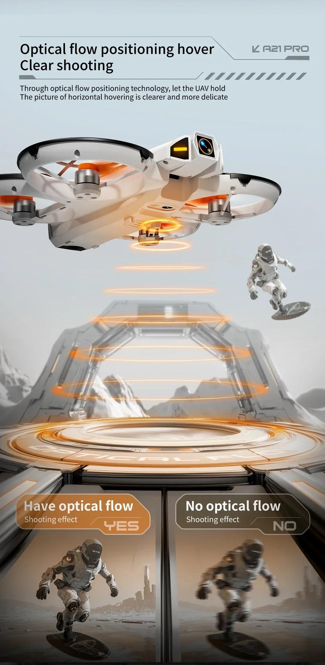 For Xiaomi A21 Pro Drone Professional 8K HD Dual Camera 5G WIFI Brushless Motor 360ç°ž roll Obstacle Avoidance Quadcopter Toy New | Fugo Best