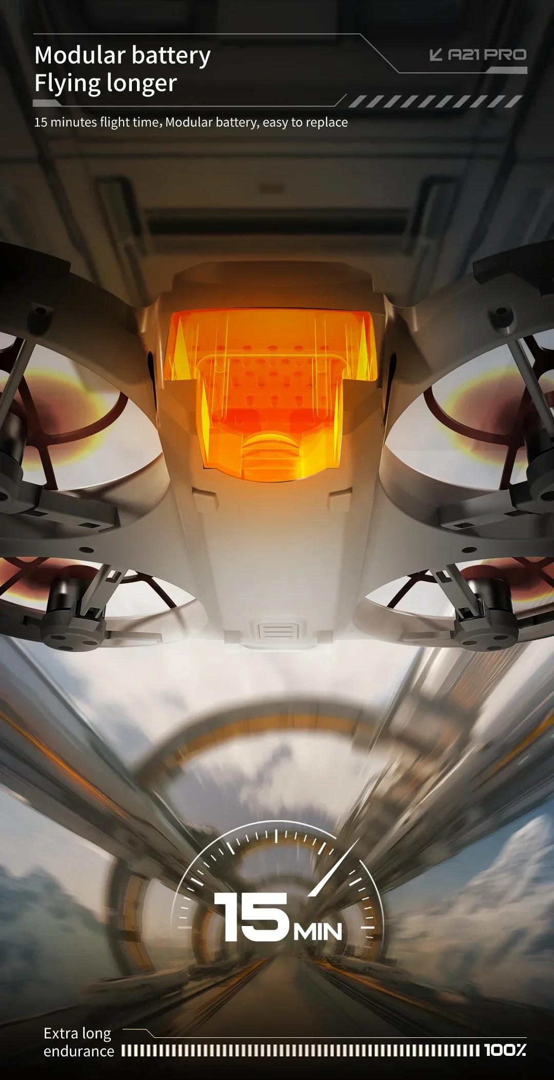 For Xiaomi A21 Pro Drone Professional 8K HD Dual Camera 5G WIFI Brushless Motor 360ç°ž roll Obstacle Avoidance Quadcopter Toy New | Fugo Best