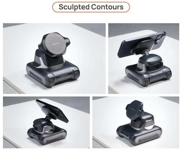 looi mobile phone robot chatgpt large model English voice dialogue visual recognition interactive smart toy gift | Fugo Best