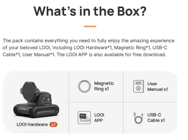 looi mobile phone robot chatgpt large model English voice dialogue visual recognition interactive smart toy gift | Fugo Best