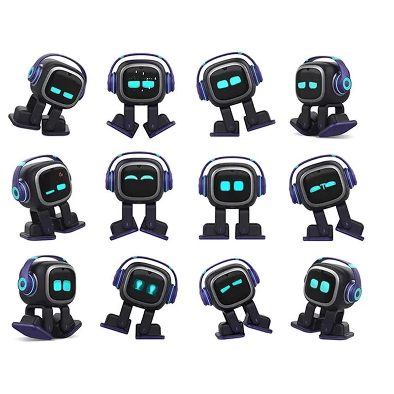 Smart EMO Robot Companion Ai Toy Cute Emopet Intelligent AI Voice Electronic Pet Mini Toys Robots Desktop Decoration Adult Gifts | Fugo Best