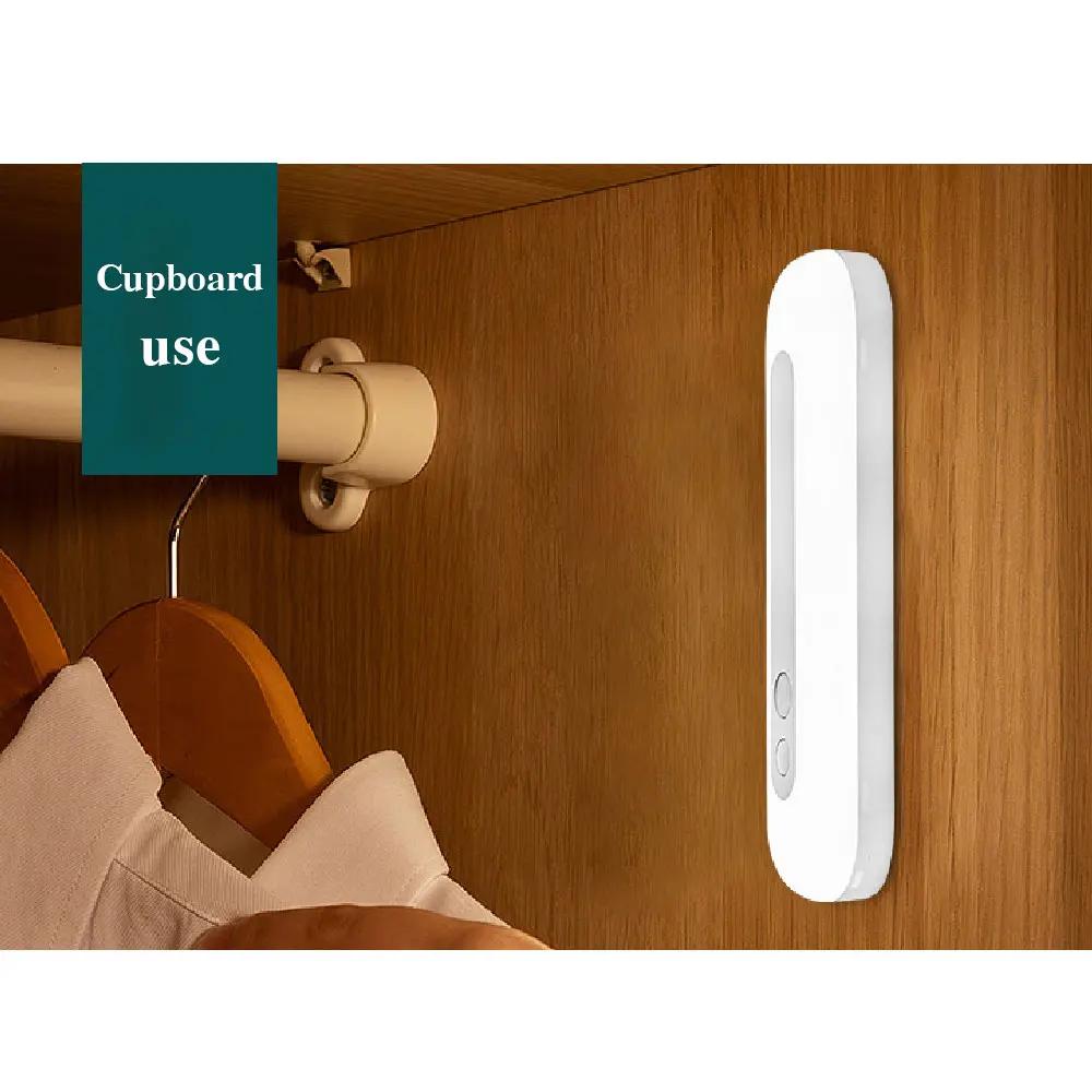 Led night light Rechargeable Human Body Induction Light USB Stepless Dimming Reading Eye Protection Wardrobe Bedside | Fugo Best