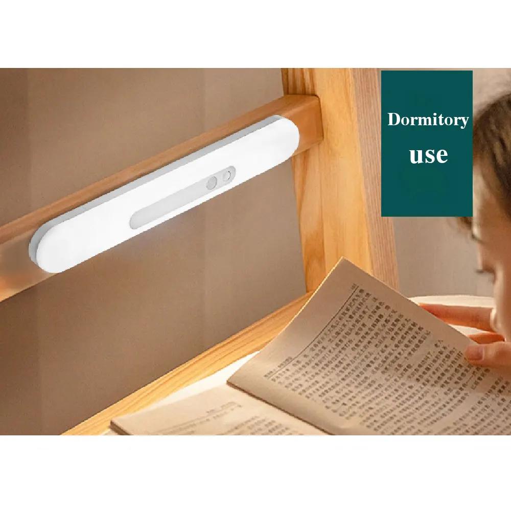 Led night light Rechargeable Human Body Induction Light USB Stepless Dimming Reading Eye Protection Wardrobe Bedside | Fugo Best