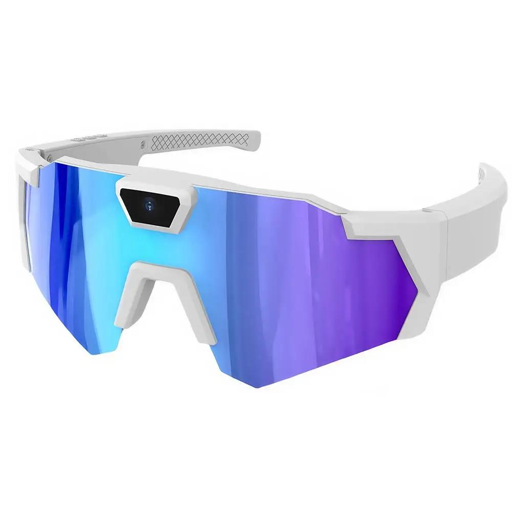  NEW HD Video Glasses Action Camera Sunglasses Smart Glasses Sports Glasses Outdoor Bicycle Motorcycle Driver Recorder Walk Cam | Fugo Best