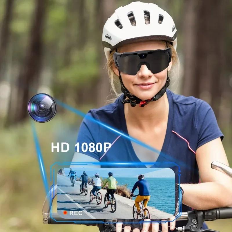  NEW HD Video Glasses Action Camera Sunglasses Smart Glasses Sports Glasses Outdoor Bicycle Motorcycle Driver Recorder Walk Cam | Fugo Best