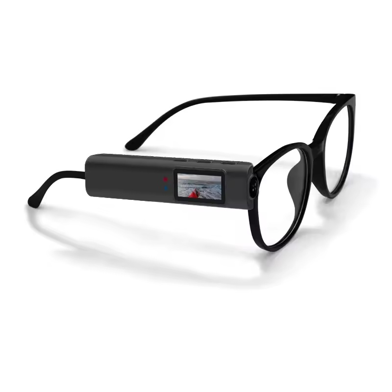 2026 FPV Eyeglasses 4K Video Shooting Micro-camera HD WiFi Intelligent Headset Glasses Video&Sound Recording WiFi APP | Fugo Best