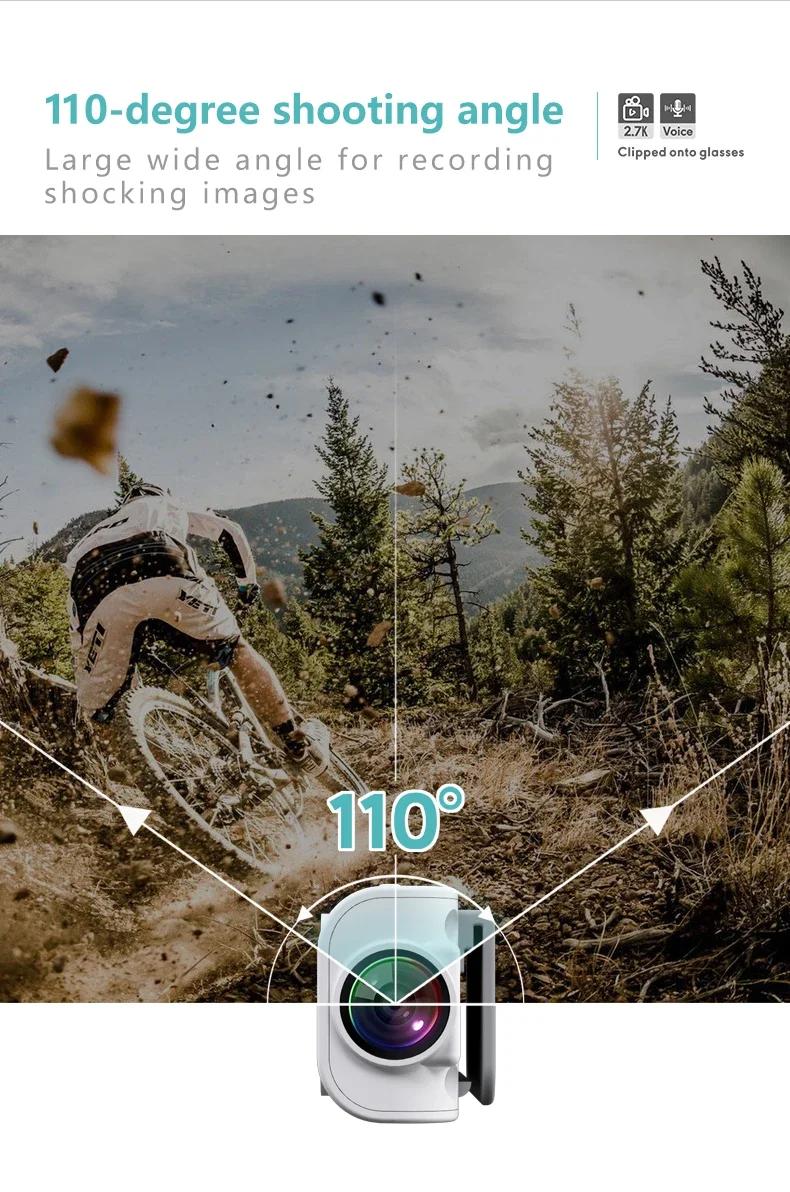 2026 FPV Eyeglasses 4K Video Shooting Micro-camera HD WiFi Intelligent Headset Glasses Video&Sound Recording WiFi APP | Fugo Best