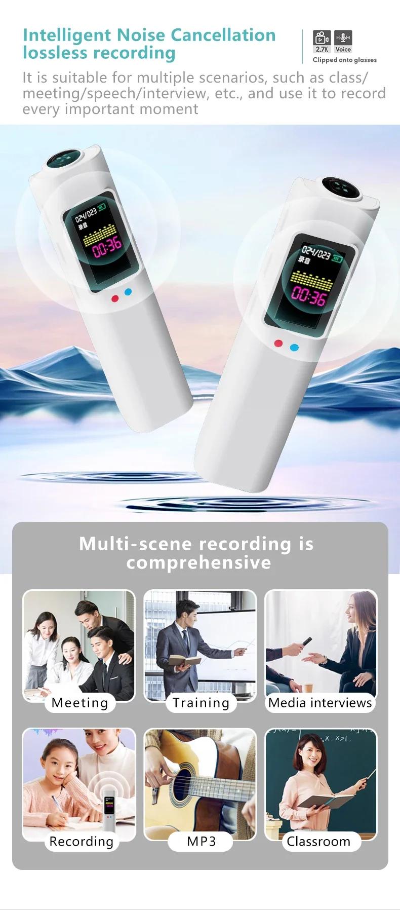 2026 FPV Eyeglasses 4K Video Shooting Micro-camera HD WiFi Intelligent Headset Glasses Video&Sound Recording WiFi APP | Fugo Best