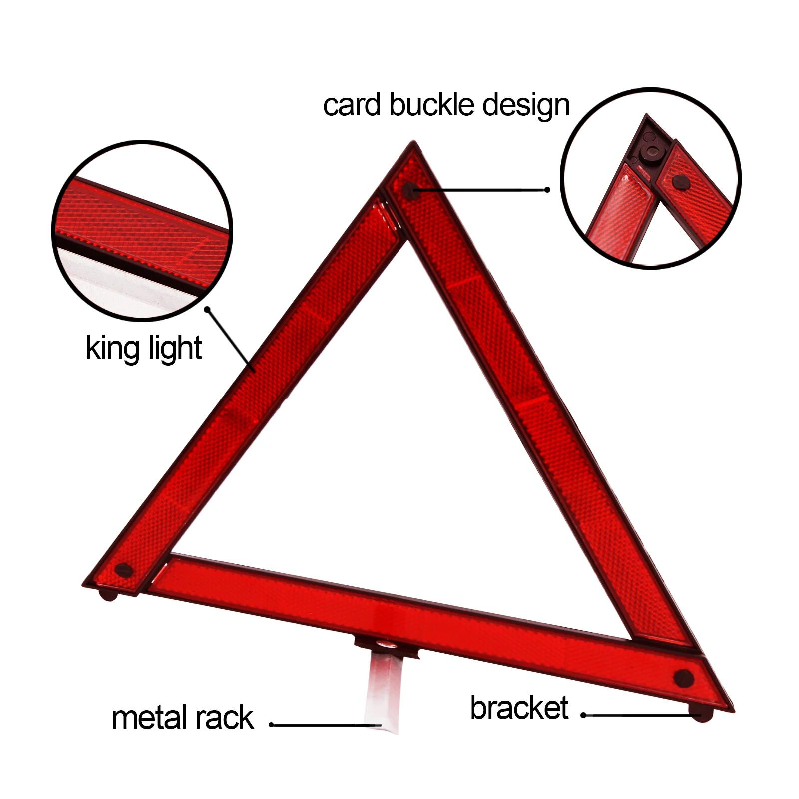 Car Emergency Roadside Assistance Kit Jumper Cable Tow Strap First Aid Survival Supplies Pack Motorist Self-Defense Satefy Tool | Fugo Best