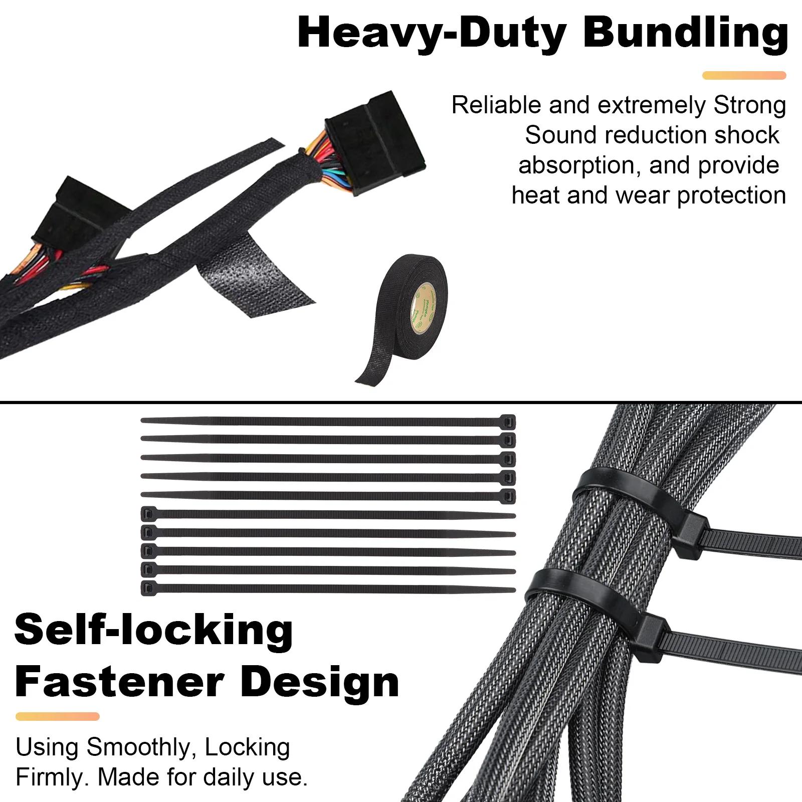 Car Emergency Roadside Assistance Kit Jumper Cable Tow Strap First Aid Supplies Multipurpose Pack motorist self-defense tool | Fugo Best