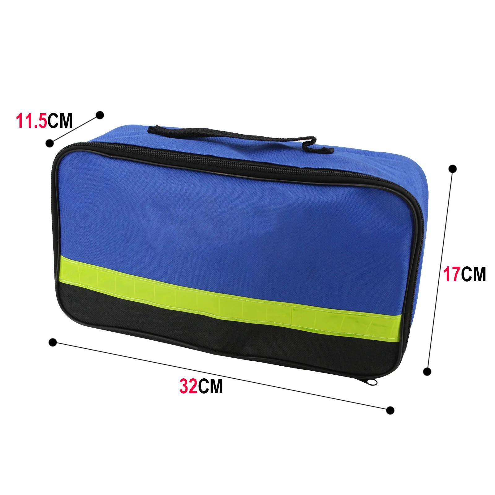 Car Emergency Roadside Assistance Kit Jumper Cable Tow Strap First Aid Supplies Multipurpose Pack motorist self-defense tool | Fugo Best