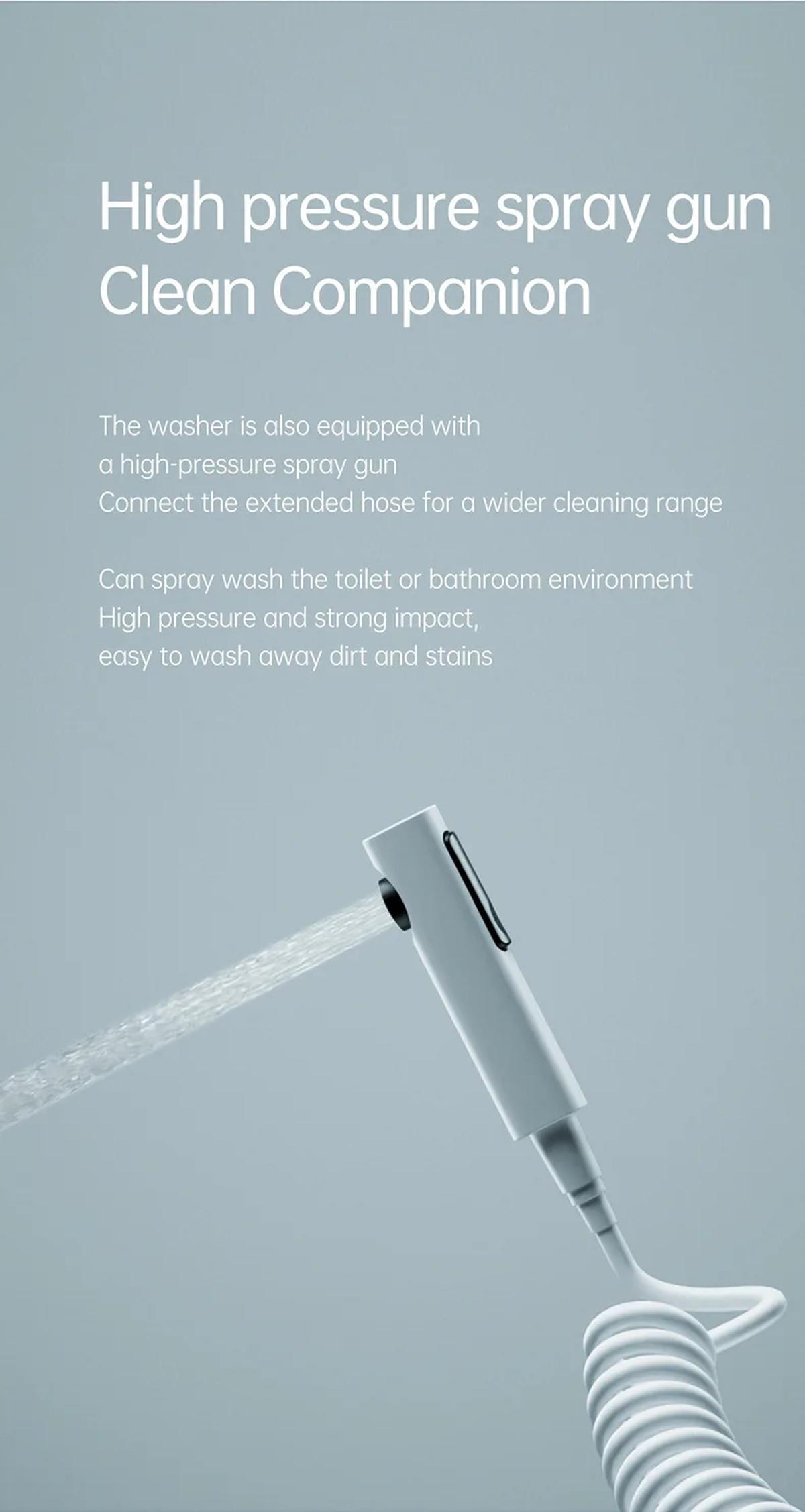 Portable Bidet For Women Self-Cleaning Toilet Attachment With Non-Electric Spray Washer Hygienic Bathroom Accessories | Fugo Best
