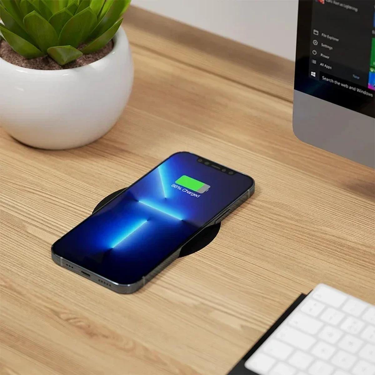 Invisible Wireless Charger 27mm Under Table Charger Furniture Fast Desk Wireless Charging Station for iPhone 15/14/13/12 Samsung | Fugo Best